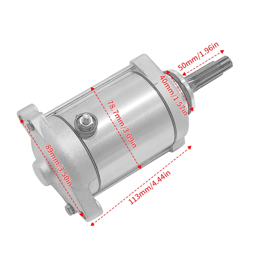 Starter Motor Electric Engine For Suzuki DR650 DR650SE XF650 Freewind LT-F500F QuadRunner 500 4WD 31100-32E00 31100-32E01