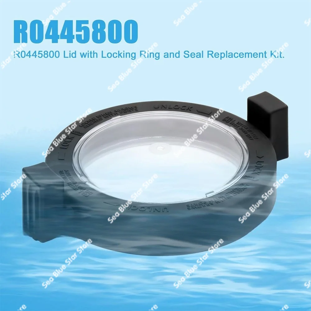 R0445800 Cover for A0577900 Select Zodiac Jandy Pool and Spa Pump Cover