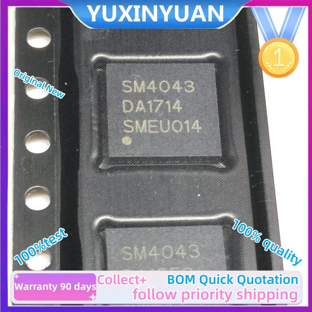 1PCS And new Original  SM4043  4043  QFN  LCD CHIP IN STOCK 100%Test 