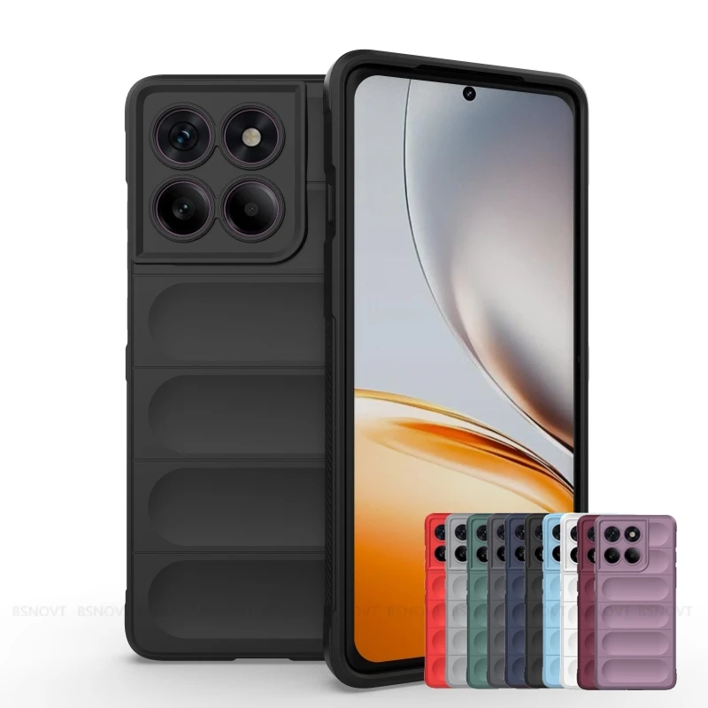 

Для Moto G86 чехол Motorola Moto G86 Capas новый телефон задняя противоударный бампер объектив защитная броня бампер Fundas Moto G86