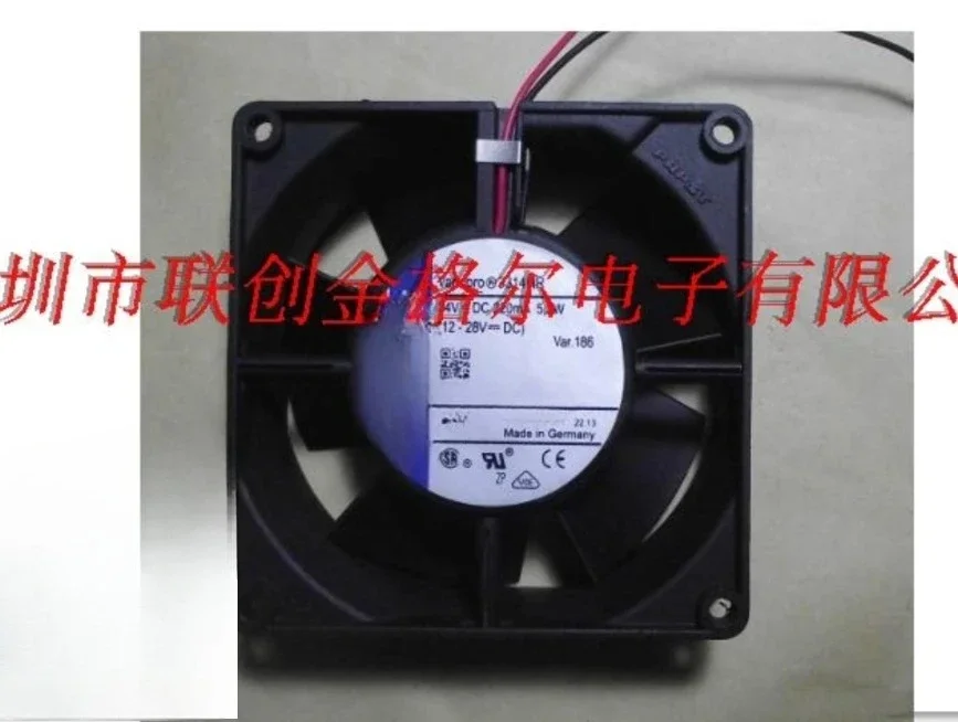 

3312HR 3312NHHR DC12V 442MA 5,3W Оригинальный импортный вентилятор из Германии