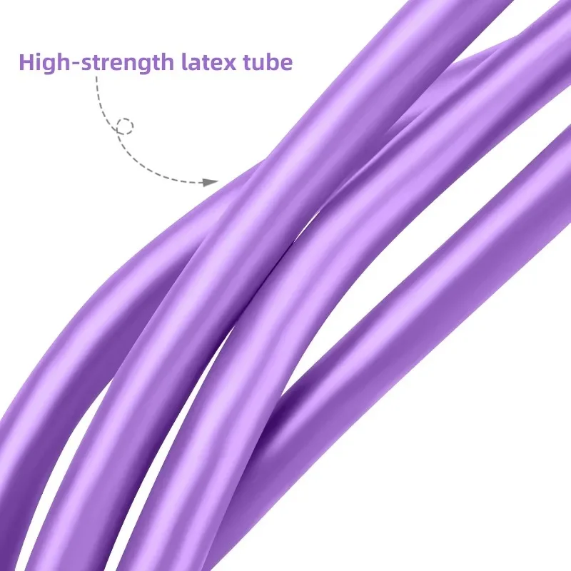Bandes élastiques de résistance de niveau 4/6, avec poignées antidérapantes, pour Fitness à domicile, entraînement musculaire Abdominal, Yoga, Pilates