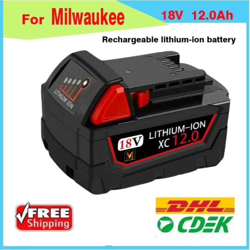 

For Milwaukee18V 9Ah rechargeable lithium battery M18 XC48-11-1860 48-11-1850 48-11-1840 48-11-1820 rechargeable battery pack