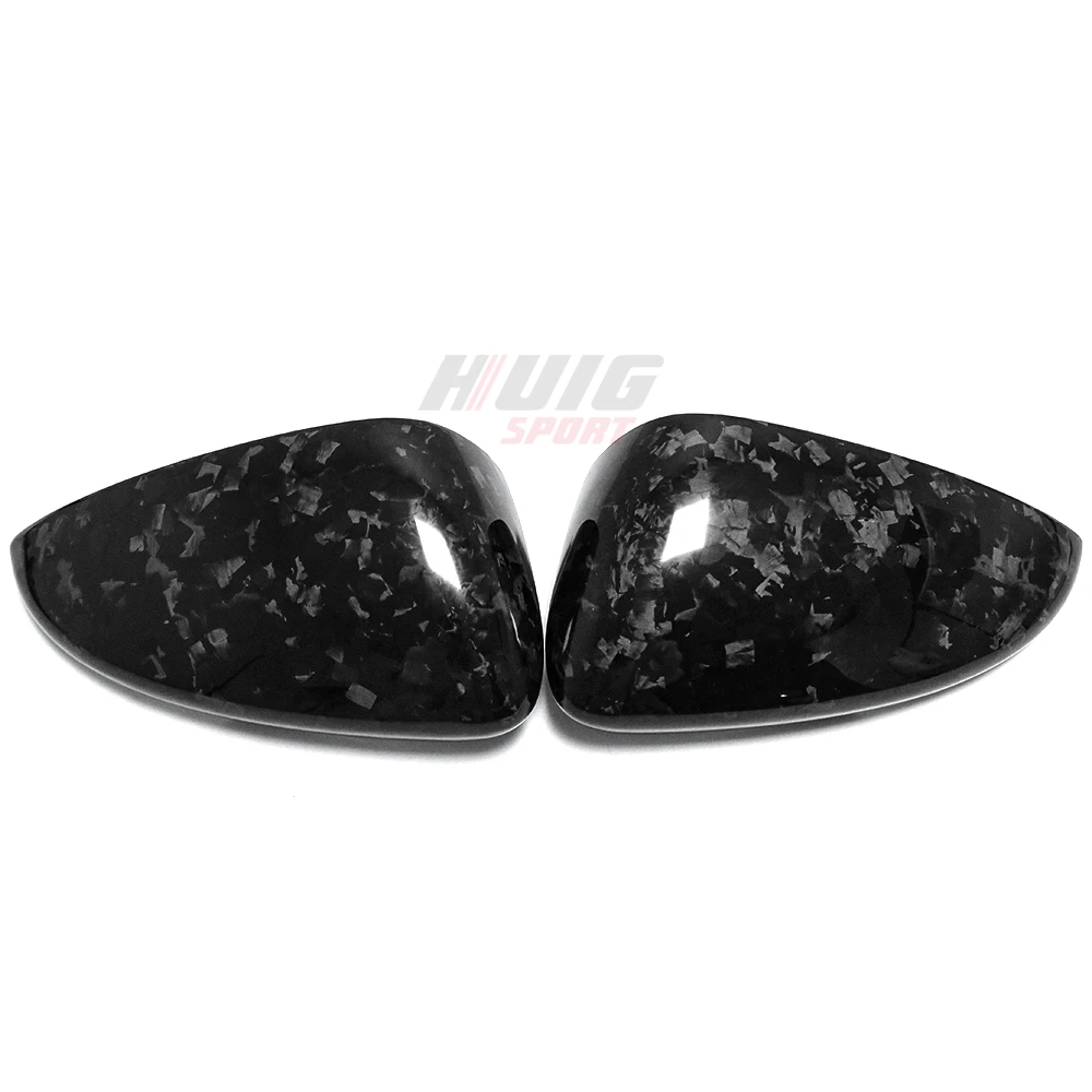 Forged Carbon Fiber For Lotus Emira 2022 2023 2024 Car Side Wing Rear View Mirror Rearview Caps Shell Cover Trim Accessories