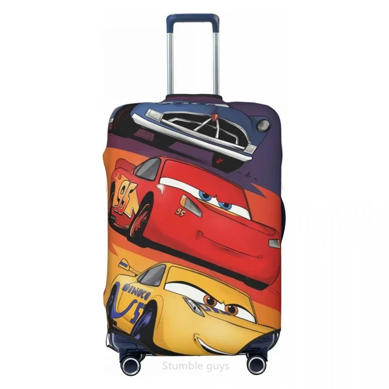 

Универсальный чехол для багажа 18-32 дюйма, стильный, с принтом автомобиля, эластичный, моющийся, защита от царапин, пылезащитный, для путешествий