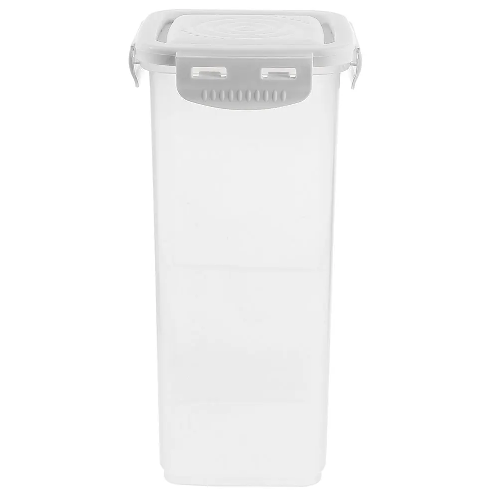 

Yogurt Storage Box 900ML Blue Airtight Containers Food Preservation Reusable Bread Tin Sealed Case Dry Fruit Container Kitchen