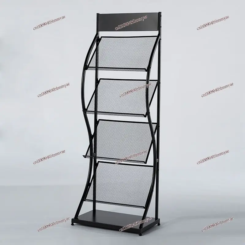 

Magazine Shelf Office Data Rack Multi-layer Display Rack