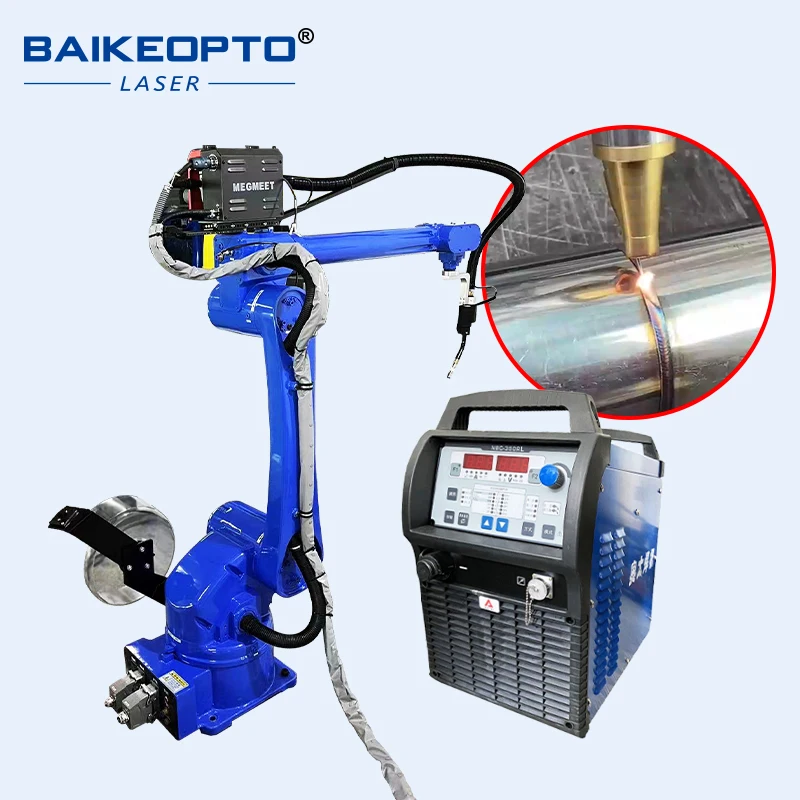 Robot Industrial Welding Automatic Welding Robot Machine 6 Axis Mig Welding Robot Arm with Aotai welding machine