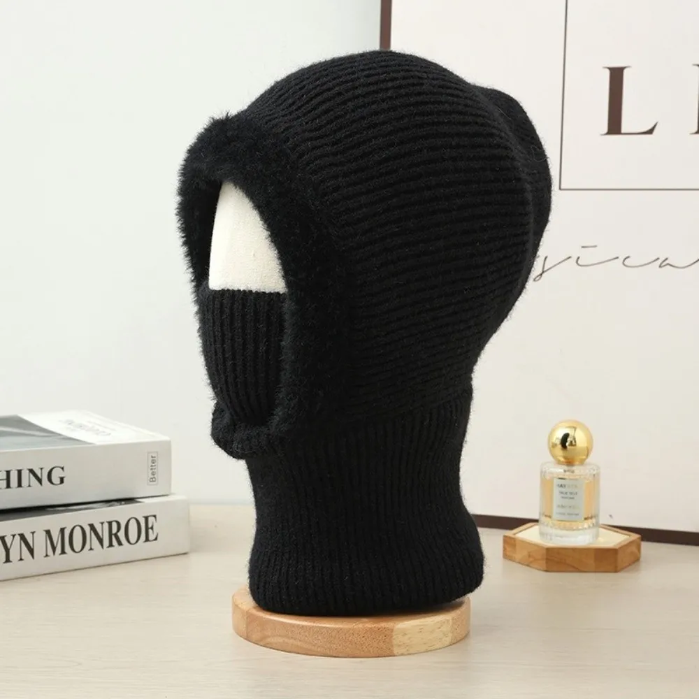 

Модный ветрозащитный пуловер, морозостойкая маска для лица с бархатной подкладкой, сохраняющая тепло, велосипедные шапки, зимние