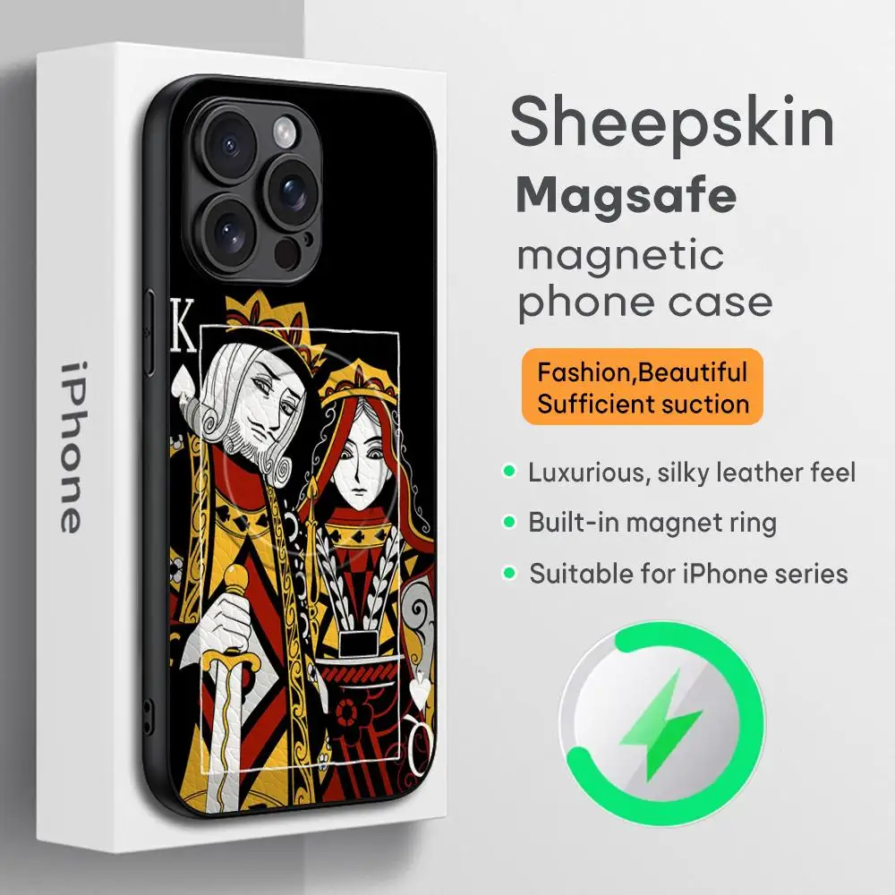 poker-moda-padrao-design-legal-caso-de-telefone-para-iphone-16-15-14-13-12-11-plus-pro-max-high-end-luxo-magsafe-pele-carneiro