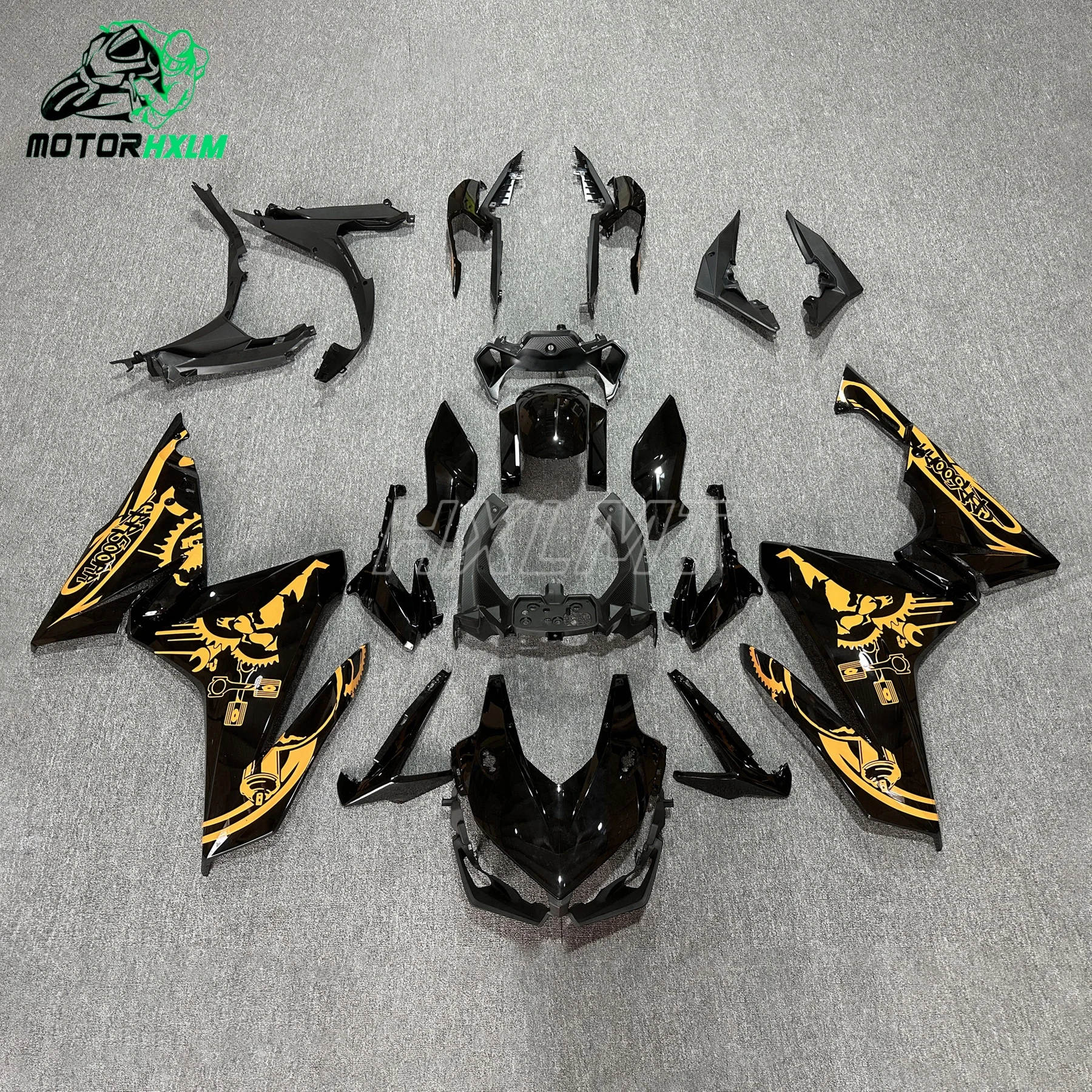 

ABS Motorcycle Fairings Painted Bodywork Fit For Honda CBR500R 2019 2020 2021 2022 2023 Fairing Kit New ABS Plastic