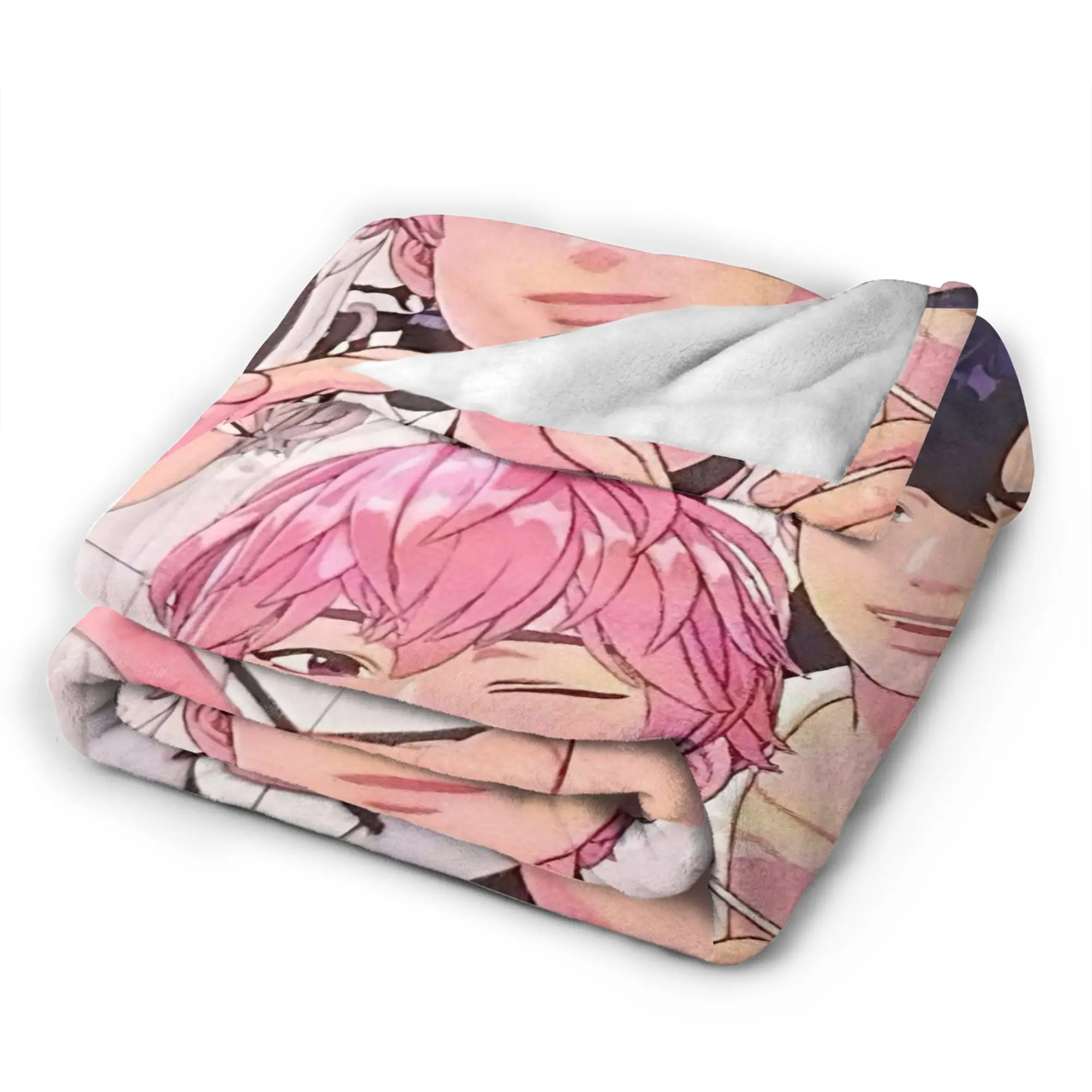 Kpop PLAVE Caligo pt Warm Blankets  Students Plush Bedding Throws Novelty Couch Chair Flannel Bedspread Sofa Bed Cover