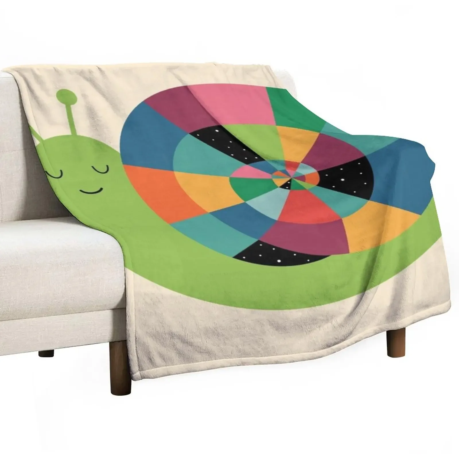 

Snail Time Throw Blanket cosplay anime Decorative Sofa Cute Decorative Beds Blankets