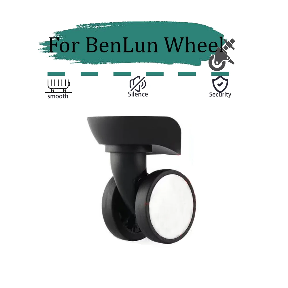 For Benlun BL-104 Wheel American Tourister luggage MZ-D142 Accessories Universal Wheel BG9 Hongsheng case A196