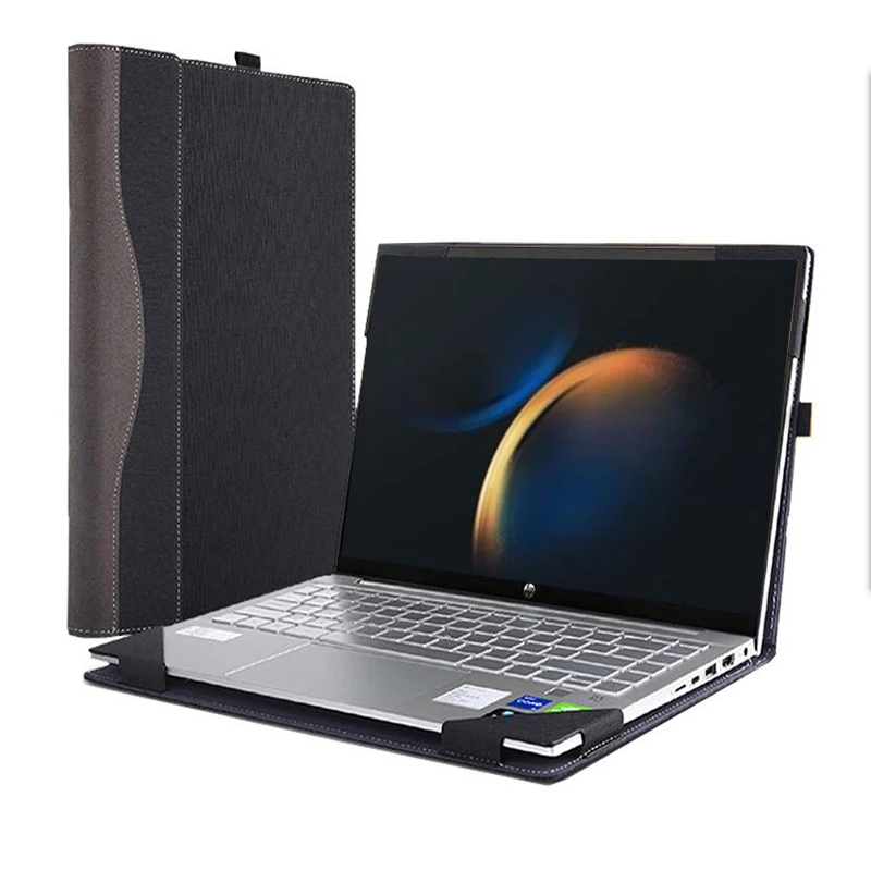 Laptop Sleeve Destacável para Samsung Galaxy Book3 Pro Capa Bolsa Pele Protetora Caneta Notebook pc Presente 14 2023