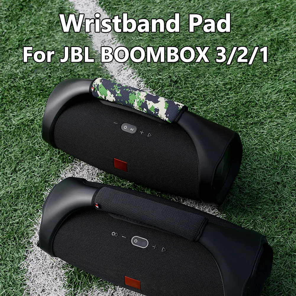 Thickened Wrist Protective Pad Accessories Universal Speaker Wristband Pad Anti Slip Lightweight Sticker for BOOMBOX 3/2/1