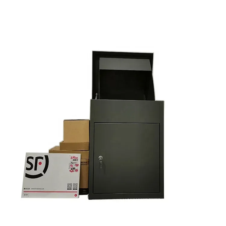 

Large Freestanding Weatherproof Anti-theft Wall Mounted Parcel Mailbox