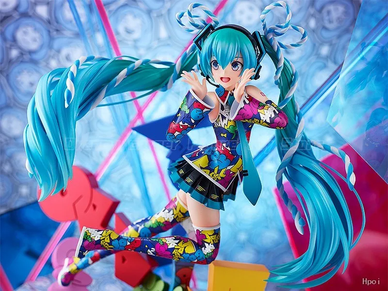 【In Stock】GSC VOCALOID Hatsune Miku MIKU EXPO 5th Anniv Lucky Orb UTA X KASOKU Ver 1/8 Scale Figure Gift Ornaments - view 6