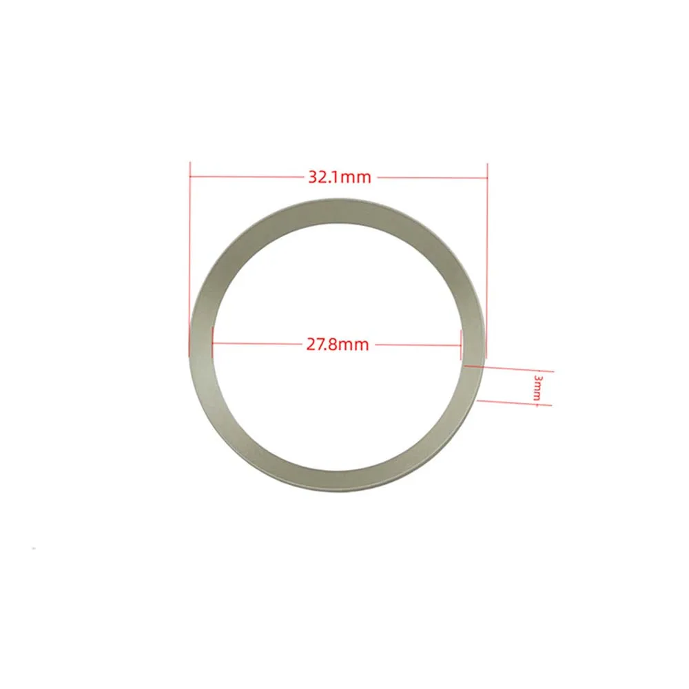 32.1mm Watch Chapter Ring NH35 Watch Case Copper Inner Shadow Ring for NH35 NH36 Movement Modified Watch Bezel Repair Parts