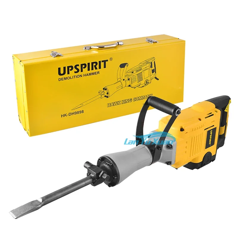 

Китай UPSPIRIT 220 В Big Jack Breaker Rock Электрический молоток для сноса