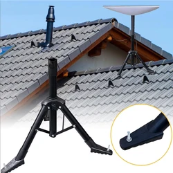 Foldable Tripod for Starlink V2 V1 Stainless Steel Folding Mounting Stand for Roof Camping RV Travel Yacht