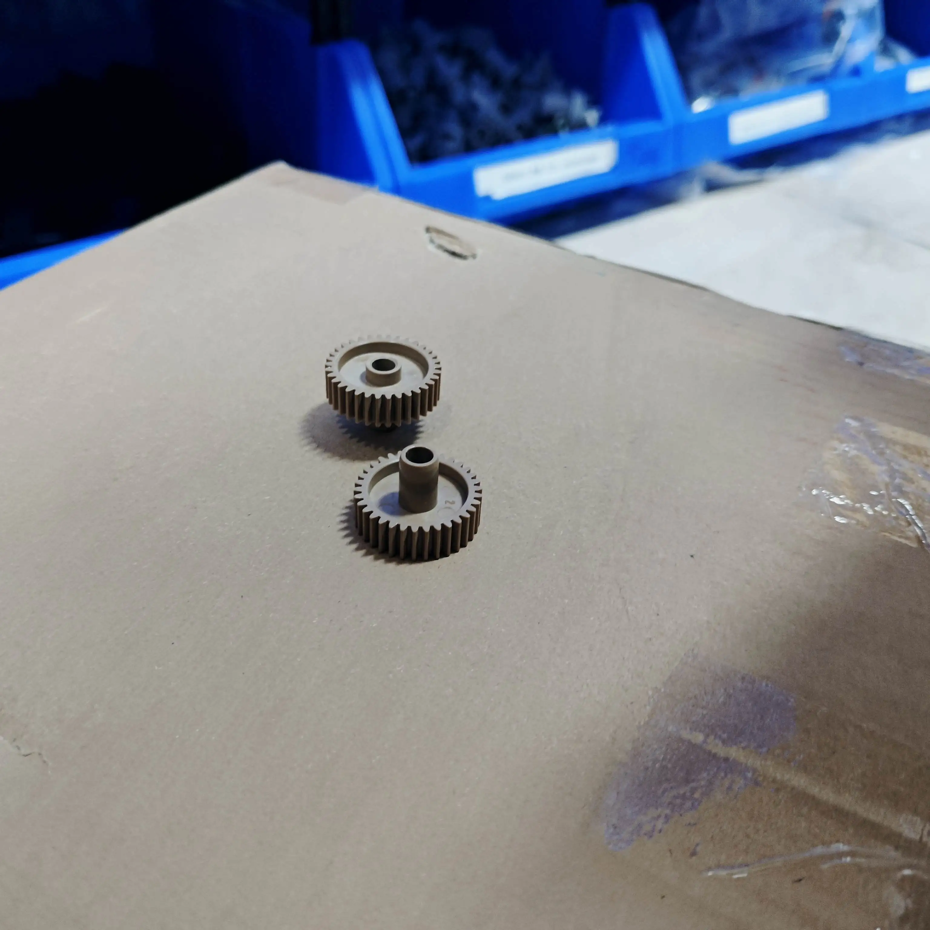 

10 шт., направляющая кассета, левая шестерня для KYOCERA ECOSYS M3145idn M3645idn M3660idn P3045dn P3050dn P3060dn FS-4300DN 302HN25180