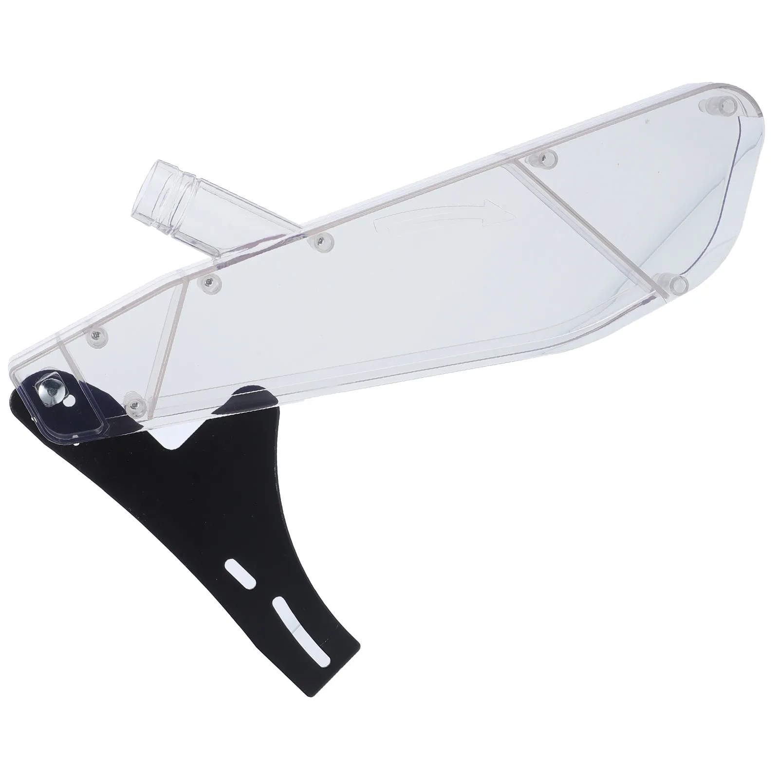 Table Saw Blade Protector with Splitting Cutter R Shape 4-10 Inch Universal Guard for Woodworking Safety Dust Protection