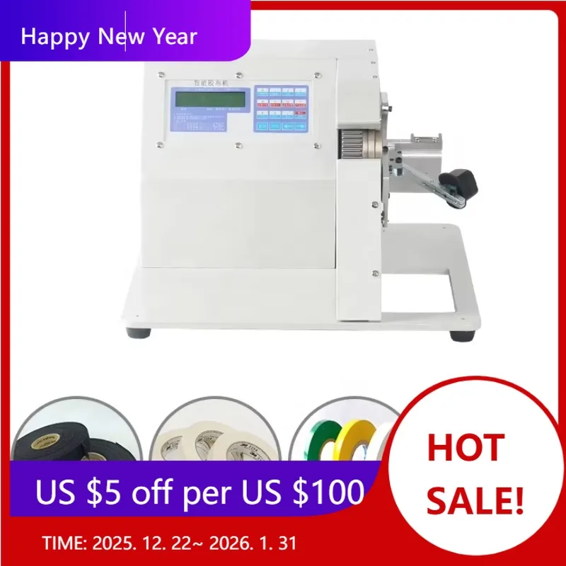 【Fábrica】 Máquina bobinadora de carretes de alambre de vídeo Máquina flejadora de cables Máquina bobinadora de cinta de alambre