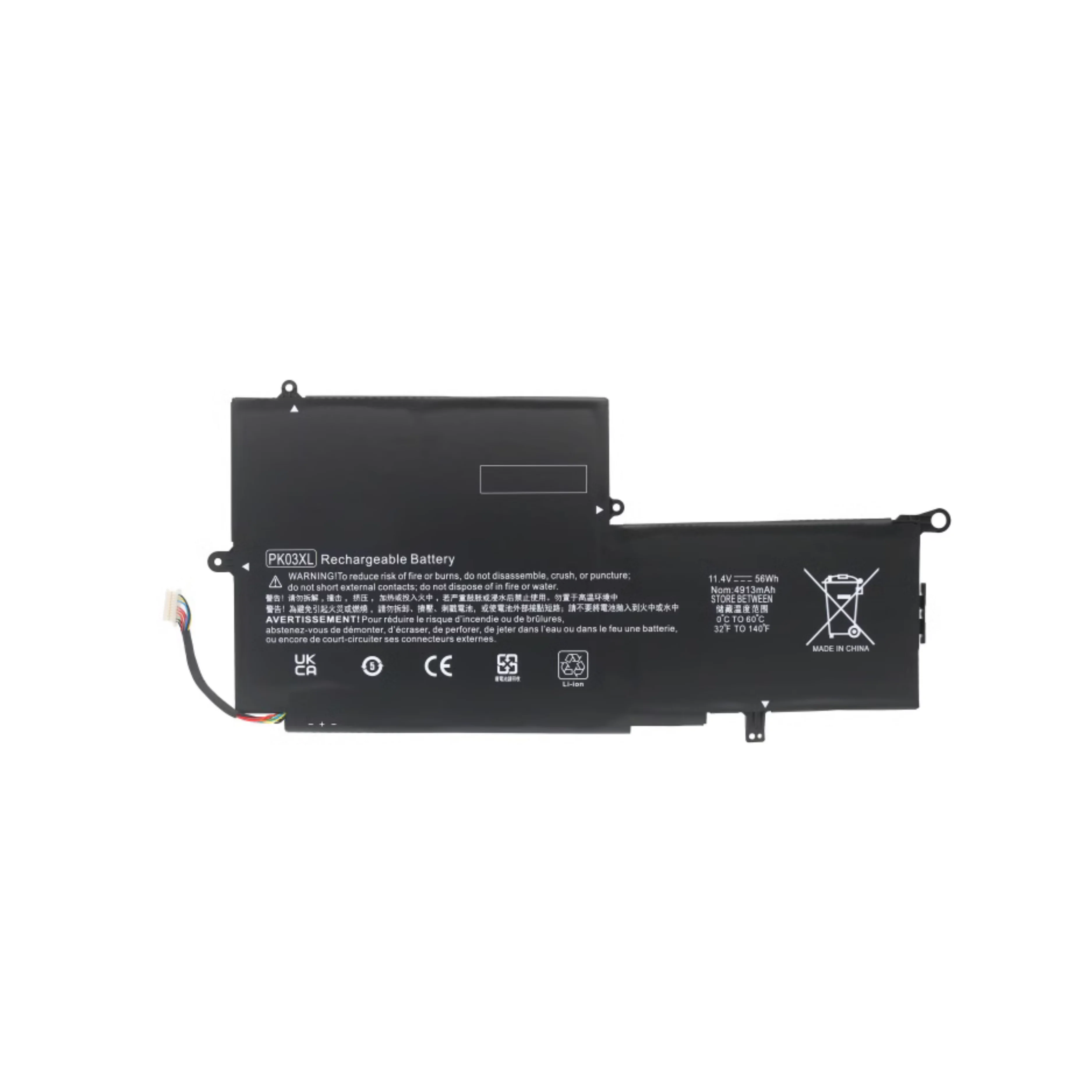 

PKO3XL Spectre x360 13-4113TU HSTNN-DB6S 789116 -005