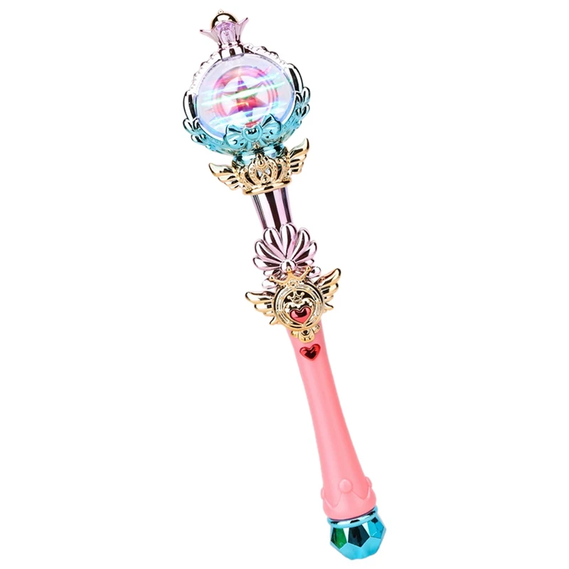 Wand Sparkling Lights Enchanting Princess Wand With Light Luminous Toy Fine Workmanship Magical Children's Wand