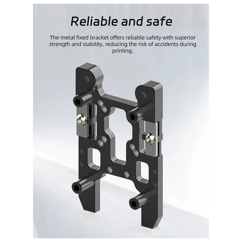 

Cartographer IDM Scanner Levelling Sensor CNC Metal Bracket for 2.4/Trident 3D Printer Beacon 6061Aluminium-ABFB