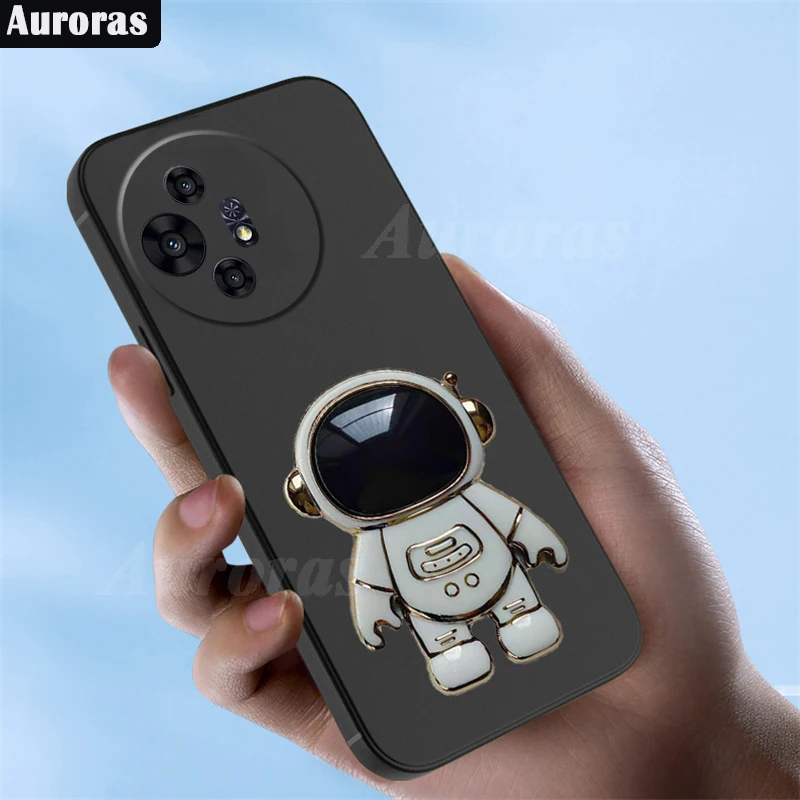 Auroras For TCL 50 Pro NXTPAPER 50 Case Astronaut Holder Ultra-Thin Silicone Shockproof Shell For TCL 50 SE Pro50 5G Back Cover - Image 5