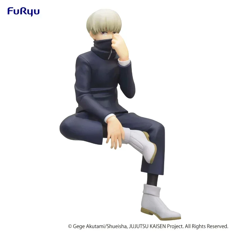 Original Furyu Anime Action Figure, Jujutsu Kaisen, Yuji Itadori, Satoru Gojo, Nobara Kugisaki, Rolha De Macarrão, Presente De Brinquedo