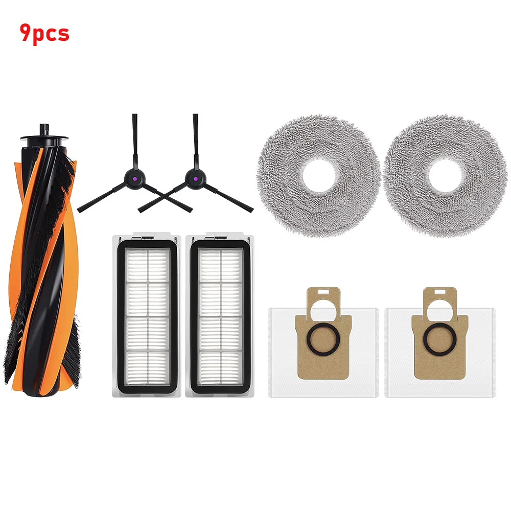 9pcs set