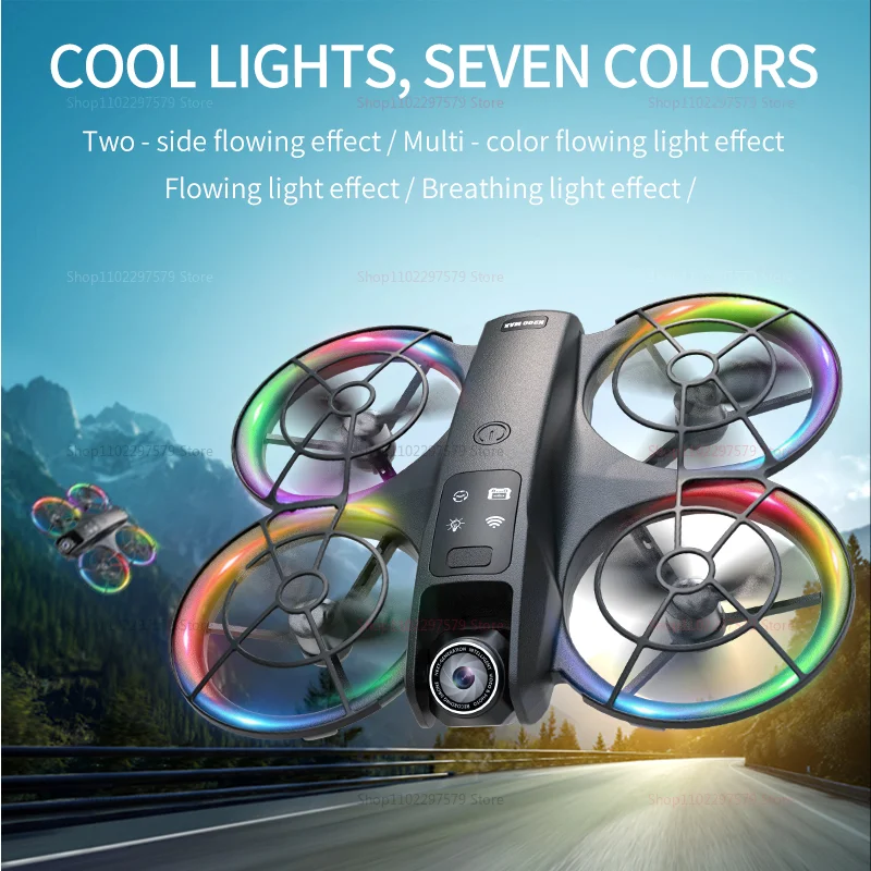 طائرة بدون طيار Xiaomi Mini احترافية مع كاميرا HD 8K 1080P FPV RC طائرات بدون طيار لعبة هليكوبتر لتجنب العوائق بخمسة جوانب #6