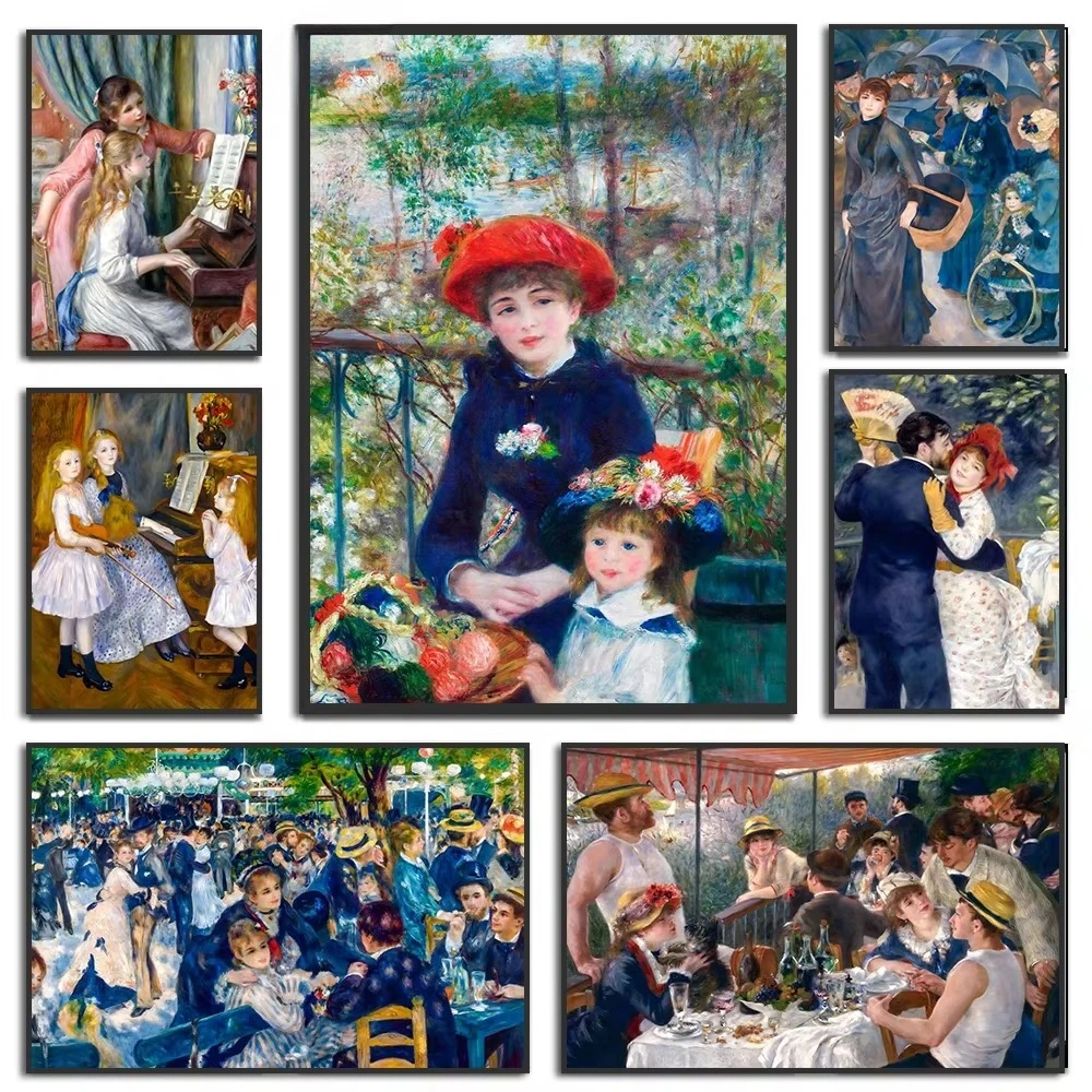 1PCS Auguste Renoir… - image