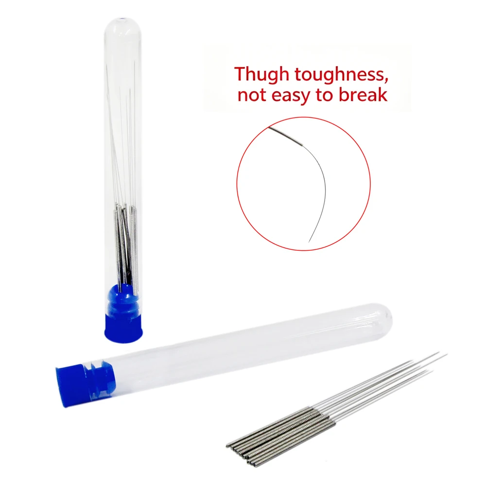MK8 E3D 3D Printer Nozzle Cleaning Needle Stainless Steel Unclog Needle Brass Drill Bit Nozzle Cleaner Tools Accessories
