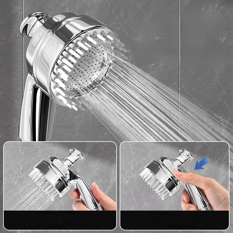 Pet Shower Head Bath Brush Dogs Cats Shower Comb Pet Washing Supply Accessories Sprinkler Animal Dog Wash Massage Shower