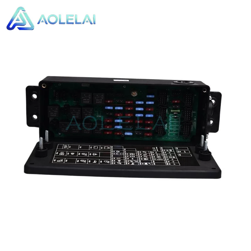 Fits for VOLVO EC240C EC290C EC210 EC210B Excavator Fuse Box OE#14778052 Engineering Machinery Spare Parts
