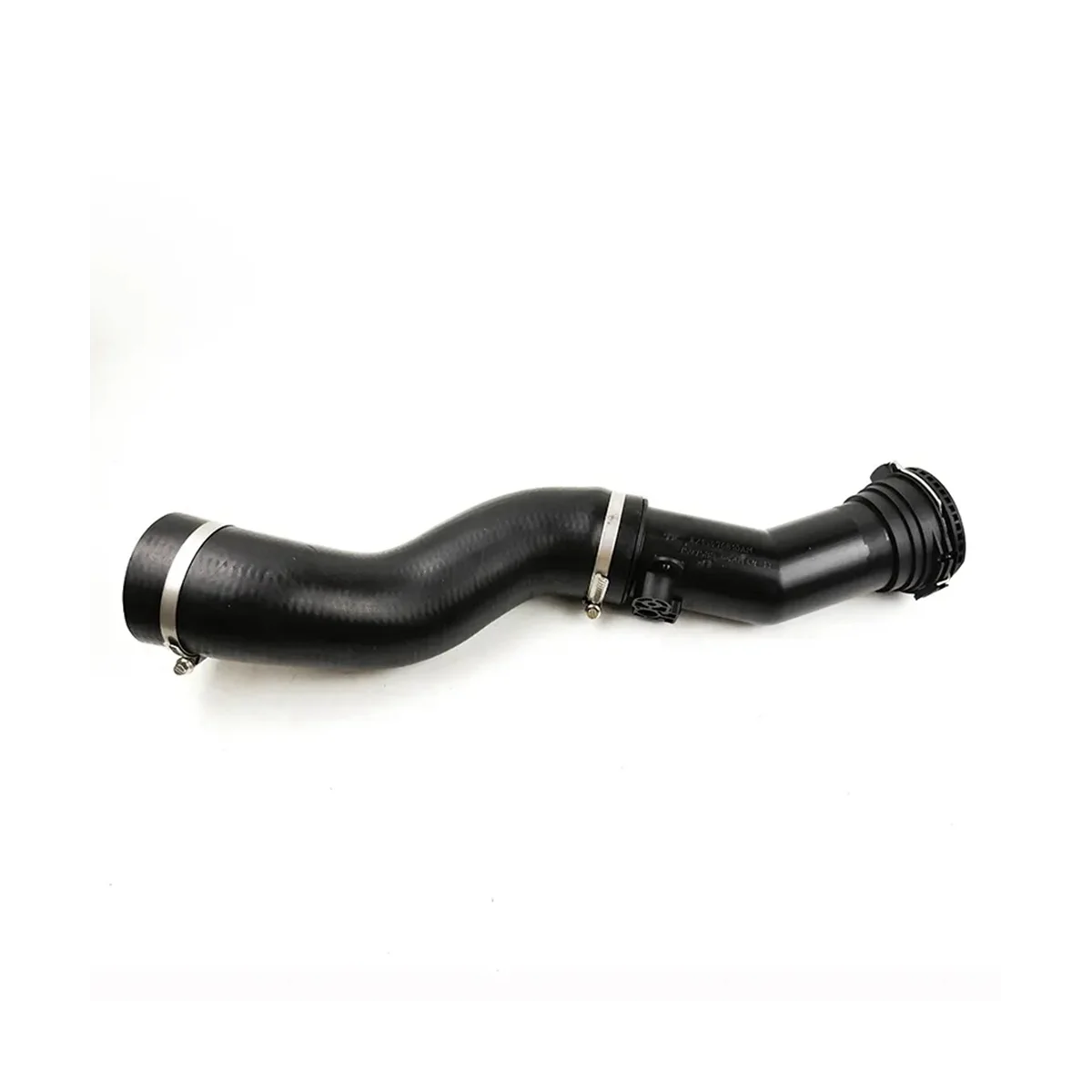 Tube de tuyau de conduit de refroidisseur intermédiaire de voiture, BMW F20, F30, 116I, 118I, 320I, N13, 13717597588