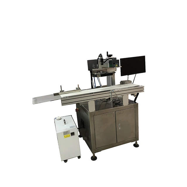 High Precision UV Marking Machine Camera Visual Positioning Water-Cooled AI/LAS Automatic Visual Assessment Solution Equipment