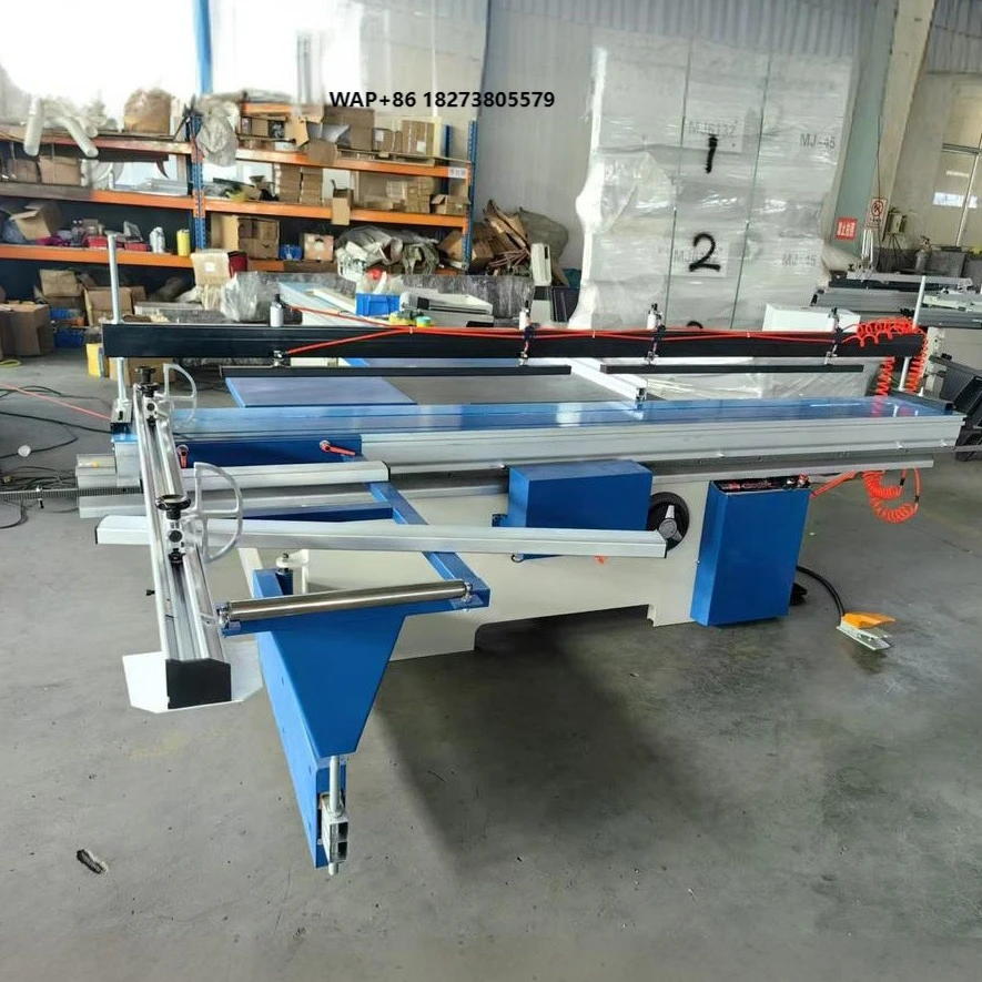JX Automatic Sliding Table Panel Saw Wood Cutting Machine Woodworking Plywood