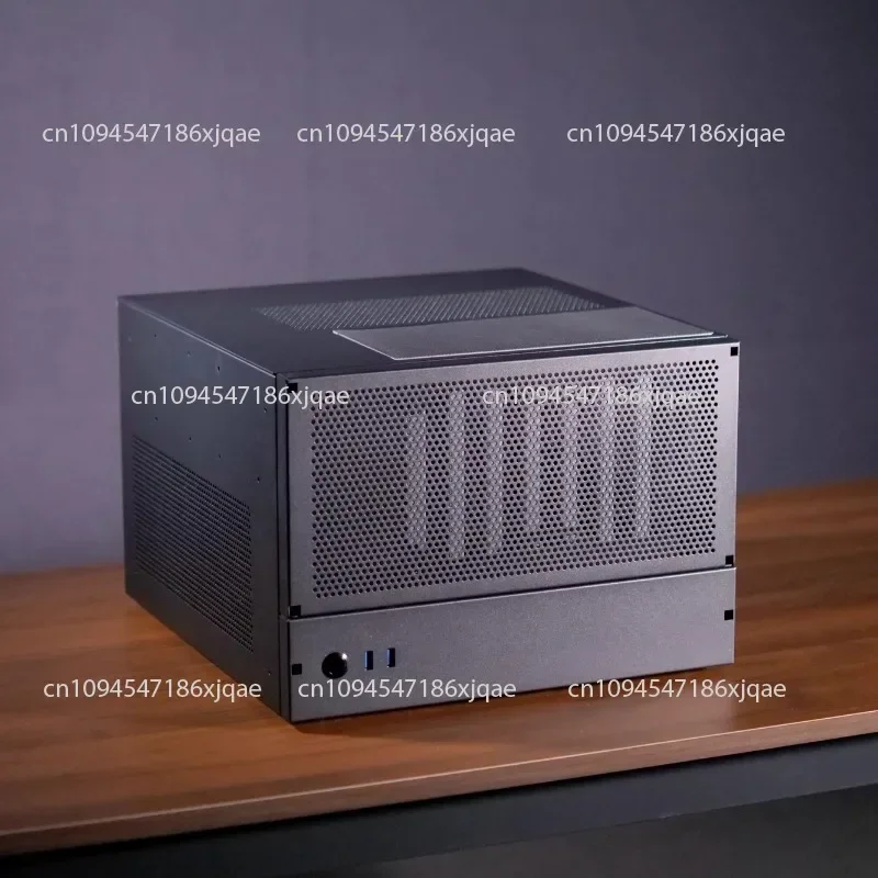 L8-drive NAS Chassis ATX UNRAID Storage Server Standard MATX/ATX motherboards can use mid-tower coolers