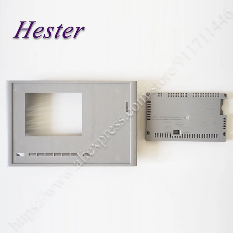 

OP277 6" Plastic Front + Back Cover Case for 6AV6643-0BA01-1AX0 6AV6643-0BA01-1AX1 OP277-6 Housing Shell Covers Cases