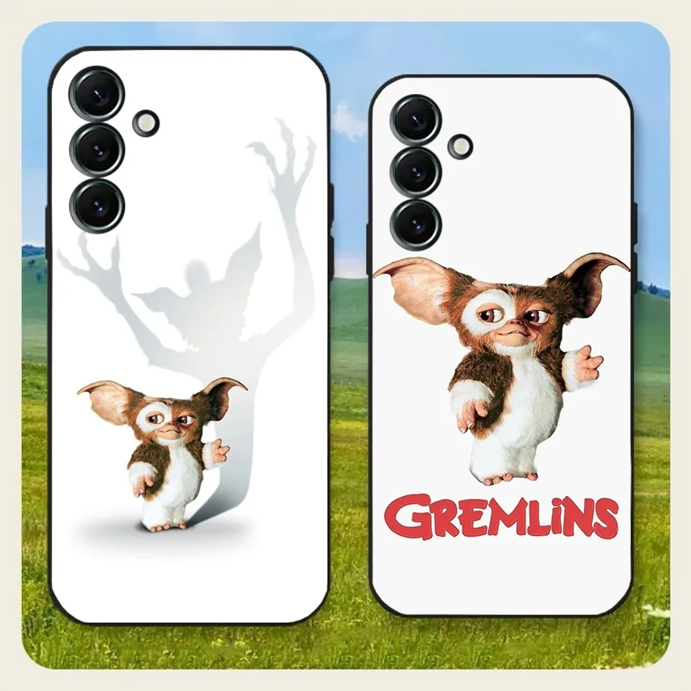 G-Gremlins Gizmo Phone Case For Samsung Galaxy A20,A21s,A22,A31,A32,A52,A53,A72,73,A80,A91Soft Black Cover