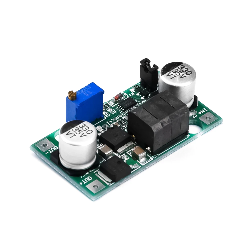 DC-DC Step-Up-Down-Modul Boost-Buck-Spannungswandler Stromversorgungsmodul DC 5 -25V auf 0,5 -3,3V 5V 12V 18V 24V 25V 3A 30W – Detail 9