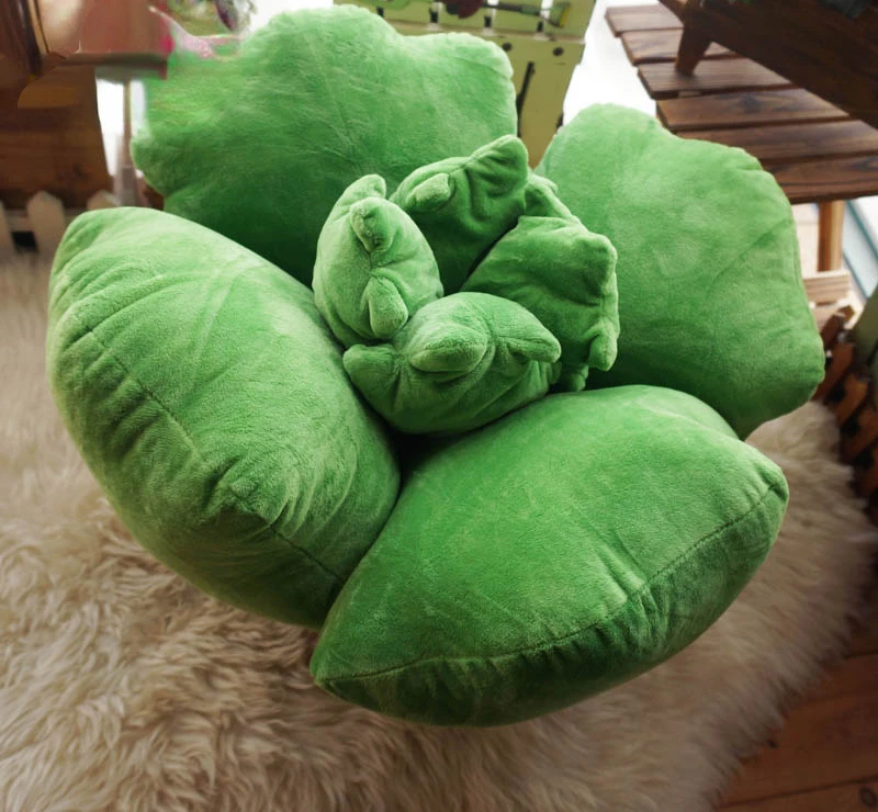 

Cute Little Green Vegetable Plush Toy Little Pui Cai Vegetable Green Vegetable Doll Chinese Cabbage Pillow Cushion