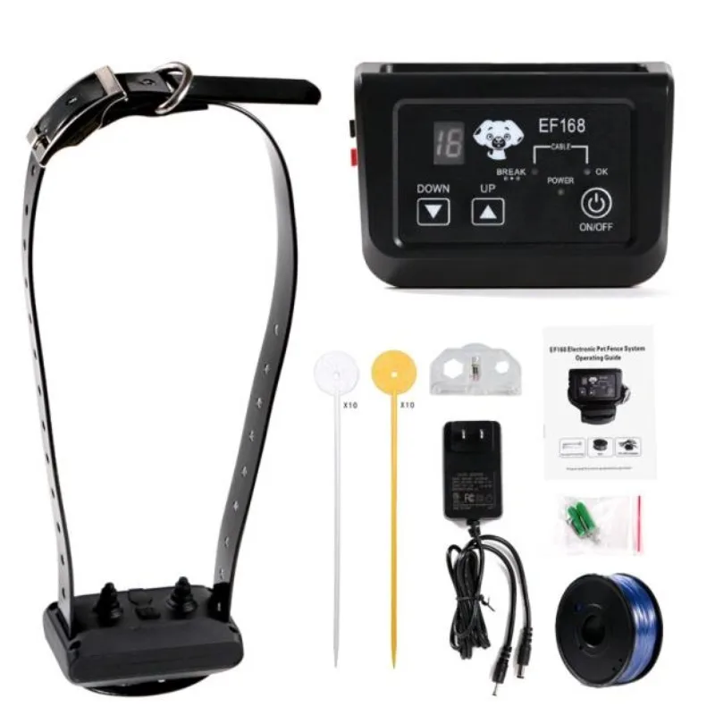 

Multifunctional Charging Waterproof Wired Electronic Fence Pet Fence Collar Dog Trainer Pet Trainer