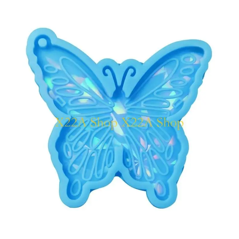 Unique Colorful Resin Mold Keychain Silicone Mold DIY Earrings Resin Mold