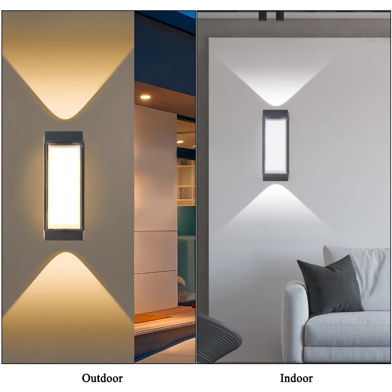 10W AC85-265V Mounted LED Wall Light Modern Nordic Luminaire Indoor Wall Lamps Living Room Corridor  bedroom bedside lamp